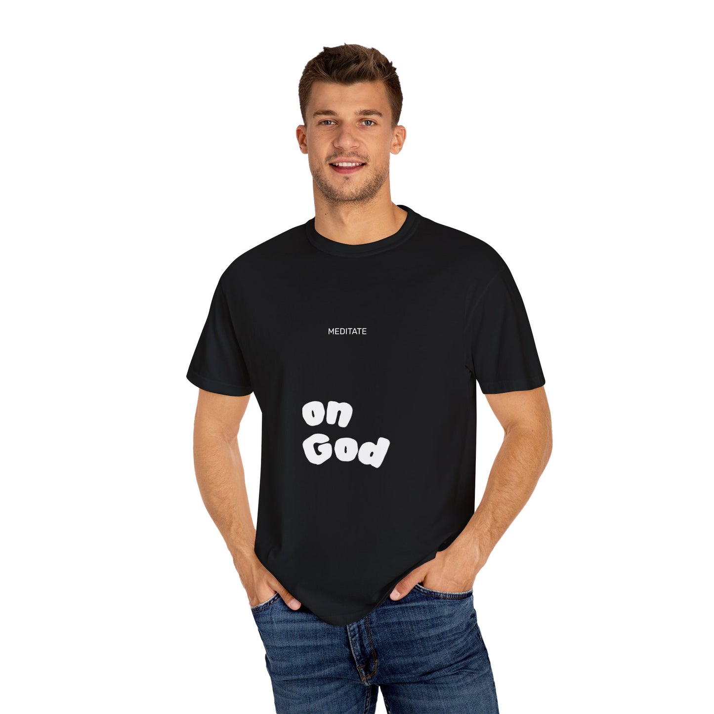 "MEDITATE on God" - Unisex Tee